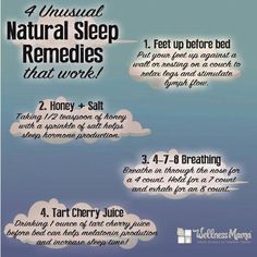 These simple and affordable natural sleep remedies can help promote sleep without sedatives, and they aren't just the usual list. Tart Cherry Juice, Wellness Mama, Sleep Remedies, Natural Healing Remedies, Natural Sleep Remedies, Sleep Help, Cherry Juice, Natural Therapy, Sleep Problems