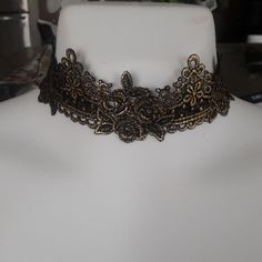 New Black And Gold Choker Brand New Gold Choker, Black And Gold, New Black, Womens Jewelry Necklace, Choker, Jewelry Necklaces, Necklaces, Women Jewelry, Brand New