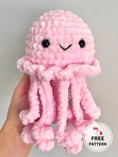 I am with you today with the crochet jellyfish. Making a cute jellyfish made from a plush yarn is quite simple. Since it is very short, it is an instructive...