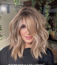 Mid Length Highlights, Fall2023 Hair, Blonde Balayage Bob Mid Length, Winter Blonde Hair Medium Length, Hair Trends Fall 2023, Fall 2023 Hair Color Trends Blonde, 2023 Fall Hair Trends, Bronde Lob, Lob Hairstyles