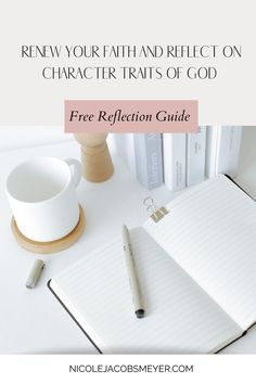 Free bible study to renew your faith in God through encouraging bible verses on God's key character traits. Verses Bible