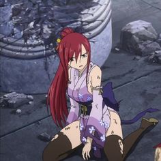 Fairy Tail Dragon Slayer, Erza Scarlett, Fairy Tail Erza Scarlet, Fairy Tail Comics, Fairy Tail Girls, Fairy Tail Characters, Fairy Tail Lucy, Fairy Tail Art, Fairy Queen