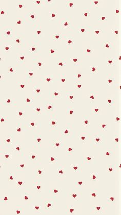 a white background with red hearts on it