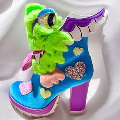 #ad Great shopping ideas for IRREGULAR CHOICE Size 9/EU 40��.�One Eyed Wonder� Velvet Plush Boots. New, Fashion Women's Shoes Old Fashioned Words, Irregular Choice Shoes, Irregular Choice, Glitter Hearts, Shopping Ideas, Crazy Shoes, Black Ankle Boots, Boot Shoes Women, Women's Shoes