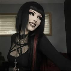 Maquillage Goth, Goth Model, Alt Girls, Alternative Makeup, Goth Women, Goth Beauty, Goth Makeup, Gothic Makeup, Goth Aesthetic