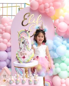 This mini Unicorn Birthday Baby Dress is perfect for birthday parties, photo shootings, Halloween, pageants and for many other occasions. It is both charming and play friendly. It has a fluffy tutu skirt made of plenty layers of pastel rainbow colors and the bodice has a charming heart-shaped opening detail and a zipper on the back. It is made of highest quality non-allergic mikado, satin and plenty layers of tulle, and embellished with applique sequined fabric, artificial flowers and rhinestone Baby First Birthday Dress, Baby Shower Thank You Gifts, Unicorn Halloween Costume, Sequined Fabric, Baby Birthday Dress, Baby Girls Dresses, Outdoors Birthday Party, First Birthday Dresses, Unicorn Halloween