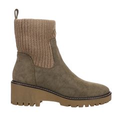 Experience the ultimate combination of style, comfort, and versatility with the KARA boot. The KARA features a 2.3-inch heel adding just the right amount of height, giving you a boost of confidence without sacrificing comfort. The sweater knit upper provides a lightweight and breathable fit, ensuring your feet stay cozy and fresh throughout the day. $44.97 Casual Green Boots With Textured Sole, Chic Mid-calf Boots With Zipper Closure, Chic Mid-calf Boots With Zipper Closure And Round Toe, Fall Moto Boots With Zipper Closure, Medium Width, Platform Boots With Zipper And Block Heel, Medium Width, 3 Inch Heels, Lug Sole, Casual Boots, Ankle Booties