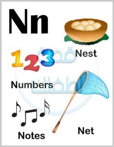 the letter n is for net and numbers are not written in english or chinese letters