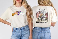 Toy Story Two Sided Shirt, You've Got A Friend in Me T-shirt, Toy Story Tee, Toy Story Land Shirts, Disneyland T-shirts, Disney Friend Tees - Etsy Toy Story Disney Outfits, Toy Story Outfit, Toy Story Land, Friends Tee, Disney Bounding, Disney Friends, Disney Shirt, Disney Toys, Disney Outfits