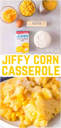 jiffy corn casserole Dinner Dishes Easy, Mission Bbq Corn Casserole Recipe, Jiffy Corn Mix Corn Casserole, 5 Ingredient Jiffy Corn Casserole, Corn Casserole With Jif, Corn Jiffy Casserole, Scalloped Corn Casserole Jiffy, Jiffy Corn Casserole With Cheese