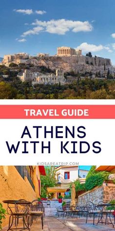 If you are planning a family trip to Greece, you will probably spend some time in Athens. Athens is a large city, but there are quite a few things to do in Athens with kids. From historical sites to kid friendly squares and parks, Athens has plenty to entertain the kids. Here’s what to do in Athens with kids, including where to stay in Athens and how to navigate the city. - Kids Are A Trip |Athens with kids things to do| Athens Greece| Athens Greece with kids| Athens Greece travel| Greece with k Athens Itinerary, Greece With Kids, Things To Do In Athens, Athens Airport, Trip To Greece, 2024 Family, Greece Athens