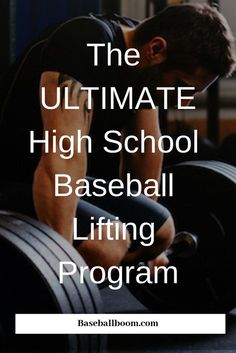 the ultimate high school baseball lifting program is here in this post - workout video i'm sure you can do it