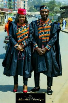 Cameroon Culture, Dressing Design, African Weddings, African Wedding Attire, African Attire For Men, Traditional Wedding Attire