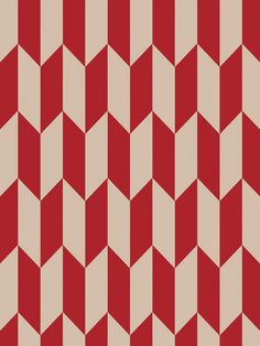 a red and beige geometric pattern that is very similar to the background in this image