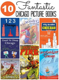 the top ten books for children to read in chicago, chicago is one of the most popular