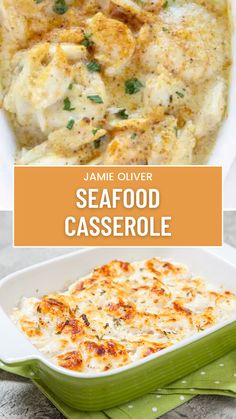 Jamie Oliver Seafood Casserole Seafood Imperial Recipes, Make Ahead Seafood Dishes, Shrimp Scallop Recipes, Scallop Casserole, Crabmeat Casserole, Seafood Extravaganza, Crab Casserole, Seafood Casserole Recipes, Crab Imperial