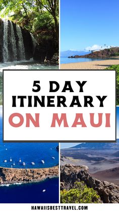 A beautiful view of Molokini Crater and lush landscapes in Maui, perfect for a 5-day Hawaii itinerary. Hikes In Maui, Hawaii Ideas, Molokini Crater, Maui Travel Guide