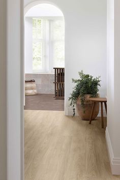 Luxury vinyl Bathroom flooring - Laurel Oak 51229 Bergen Op Zoom, Wooden Pattern, Linoleum