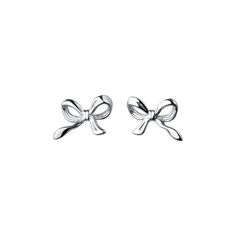 Elevate your style with these Sterling Silver Bow Tie Earrings! Crafted with love and precision from 100% sterling silver, these adorable earrings are not just cute but also tarnish-free.  They're the perfect blend of whimsy and elegance, making them a versatile addition to your jewelry collection. Whether it's a special occasion or your everyday attire, these earrings add a touch of charm to any look.  Comfortable and secure, you can wear them with confidence all day. Discover the enduring appeal of the bow tie and make a stylish statement with these charming earrings. Shop now to add a dash of cuteness and class to your outfits! ୨୧ FEATURES ୨୧ ✧ Handcrafted jewelry ✧ Material: Sterling silver ✧ Push back closure ୨୧ DETAILS ୨୧ ✧ Lenght: 0,7 cm ✧ Width: 0,9 cm ✧ Weight: 1,2 g  Thank you fo Minimalist Ear Piercings, Silver Bow, Moonstone Earrings, Ear Piercing, Bow Earrings, Cute Bow, Vintage Heart, Earring Type, Hypoallergenic Earrings