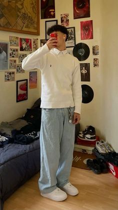 Basic Boy Outfit, Street Style Boy, Trendy Boy Outfits, Cargo Pants Outfit, Boys Fits, Street Fashion Men Streetwear, Guys Clothing Styles, Mens Fashion Classy, Cool Outfits For Men