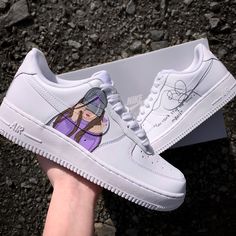 Custom Air Force 1 "BTS"  * handpainted in Germany * unique and individual manufacturing * waterproof & scratch resistant * 1-2 weeks processing time I have more sneakers with a BTS design in my shop, feel free to have a look around: Same design + BTS logo: https://www.etsy.com/de/listing/1193832442/nike-air-force-1-bts-custom-sneaker  Only lineart heart & quote: https://www.etsy.com/de/listing/1207767325/nike-air-force-1-bts-custom-sneaker INDIVIDUAL DESIGN Customizations or a completely own de Bts Logo, Heart Quote, Painted Sneakers, Unique Sneakers, Air Force 1 Custom, Custom Air Force 1, Air Force One, Meme Design, Leather Paint