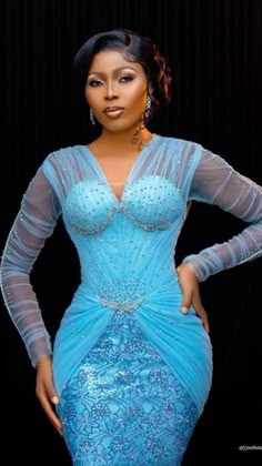 Gown Dress For Women, Lace Gown Dress, Aso Ebi Dresses, Nigerian Lace Styles, Lace Dress Design, Styles Dress, Lace Gown Styles