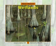 the cover of about habitats wetlandss