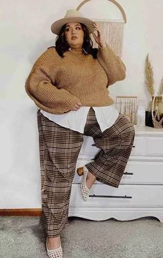 Plus Size Business Attire, Plus Size Winter Outfits, Chique Outfit, Plus Size Fall Outfit, Plus Size Fall Fashion, Business Casual Outfits For Work, Curvy Outfits, Outfit Inspo Fall, Professional Outfits