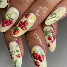 Antique Nails, Summery Nails, Her Nails, Painted Nail Art, Really Cute Nails, Nail Swag, Dream Nails, Funky Nails, Dope Nails