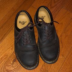 Probably 10 Years Old. I’ve Only Worn Them Twice. Classic, Nice Doc Martens. Doc Marten Shoes, Doc Marten, Dr Martens Shoes, Martens Shoes, Shoes Color, Doc Martens, Derby, Shoes Mens, Men's Shoes