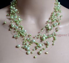 necklace material: Real freshwater pearl pearl grade: AA+ clasp: stainless steel lobster clasp+ adjustable chain pearl body: with tiny blemishes pearl luster: high pearl shape: baroque pearl size: 3-8mm pearl colour: dyed mint green packaging: beautiful pouch Thank you for your viewing. the other floating necklaces: https://www.etsy.com/shop/weddingpearl?ref=shop-header-name&listing_id=545523385&from_page=listing&sort_order=date_desc&search_query=floating%2Bnecklace&page=2#items Green Pearl Chain Necklace For Wedding, Green Pearl Necklace For Party, Green Beaded Pearl Necklace For Party, Green Beaded Pearl Necklace For Wedding, Green Pearl Bridal Necklace For Wedding, Green Pearl Necklace With Round Beads For Party, Green Pearl Pendant Necklace For Wedding, Green Pearl Necklace For Wedding, Green Pearl Necklace With Round Beads And Pearl Drop