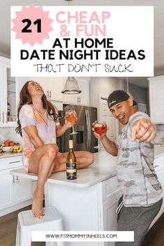 Date Night Ideas At Home Romantic, Mommy In Heels, Marriage Games, At Home Date Night Ideas, Home Date Night Ideas, Improve Relationship, At Home Date Night, Home Date Night