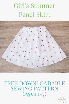 Girls Circle Skirt, Pajama Pants Pattern, Free Skirt Pattern, Skirt Pattern Easy, Diy Skirts