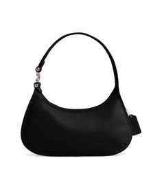 PRICES MAY VARY. Editors Notes: Casually cool with an easy elegance, Eve takes you from day to night in style Glovetanned Leather: A classic coach shoulder bag crafted of glovetanned leather - our very first leather, inspired by the buttery soft feel of a well-worn baseball glove Spacious and Elegant: This spacious handbag is crafted of our buttery soft glovetanned leather and features a wide, comfortable shoulder strap accented with our Signature hardware It's All in the Details: Inside snap po Timeless Black Shoulder Bag With Metal Hardware, Luxury Black Coach Shoulder Bag, Y2k Black Everyday Shoulder Bag, Versatile Black Coach Shoulder Bag, Black Coach Bag, Black Shoulder Bag With Silver-tone Hardware For Everyday Luxury, Live Authentically, Coach Leather Bag, Stocking Stuffers For Men