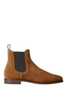 Find RALPH LAUREN Grantly Calf-suede Chelsea Boot on Editorialist. Expertly crafted in Italy the Grantly features a timeless silhouette realized in calf suede. The leather outsole is finished with textured rubber for traction. Top Brands, In Italy, Ralph Lauren