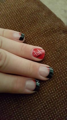 Husker Football, Face Nails