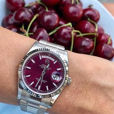 Fancy Watches, Swiss Army Watches, Luxury Watch Brands, Rolex Day Date, Luxury Watches For Men, Dream Jewelry