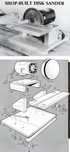 the diagram shows how to use an air conditioner and other parts for making furniture