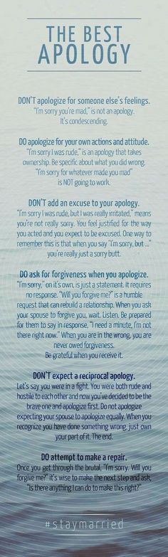 the best apology poem on water