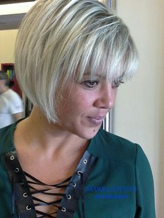 Short Layered Haircuts For Women, Hair With Fringe, Short Layered Bob Haircuts, Layered Haircuts For Women, Asymmetrical Bob Haircuts, Bob Cuts, Layered Bob Haircuts, Girls Short Haircuts, Bob Haircut With Bangs