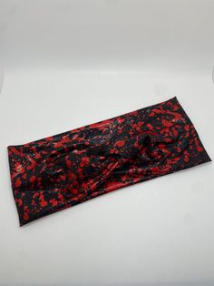 Blood Splatter Stretchy Twisted Headband. Halloween Headband. Horror Headband.  🎃Features: 🖤90% Polyester & 10% Spandex fabric 🖤Twist at the top 🖤One size only Blood Splatter, Twisted Headband, Halloween Headband, Star Headband, Twist Headband, Turbans, Hair Accessories Headbands, Spandex Fabric, Beauty Book