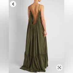 Reposhing This Item I Purchased From @Kbarekat91. Loved It, But Ready To Rotate For Something New. Questions? Leave A Comment Below! Silk Maxi, Silk Maxi Dress, 가을 패션, Bohemian Dress, Long Dresses, Backless Dress Formal, Luxury Designer, Fashion Fashion, Maxi Dresses