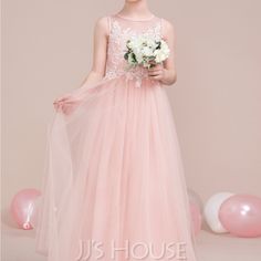 Brand New Jj’s House Junior Bridesmaid Dress In Blushing Pink Size Girls 16. Just Too Small For My Daughter. $50 Plus Shipping Also Selling Matching Little Sisters Dress In A Size 8 Jr Bridesmaid Dresses, Flower Girl Dresses Pink, Blush Pink Flower Girl Dress, High Low Ball Gown, Pink Flower Girl Dress, Champagne Color Dress, Jjs House, Flower Girl Dresses Blue, Girls Bridesmaid Dresses