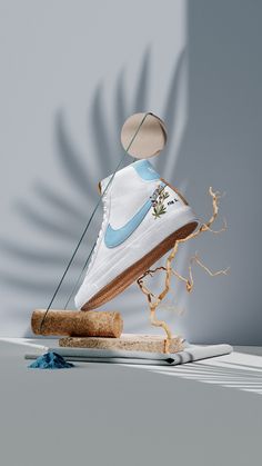 Nike Tenis, Shoes Fashion Photography, Shoes Ads, Nike Blazer Mid 77, Shoes Photography, Hype Shoes, Fashion Graphic, Nike Blazer, Automotive Design