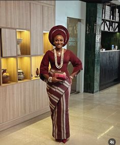 Yoruba Weddings ~ Nigerian Wedding Nigerian Traditional Attire, Nigerian Wedding Dresses Traditional, Nigerian Outfits, African Traditional Wedding Dress