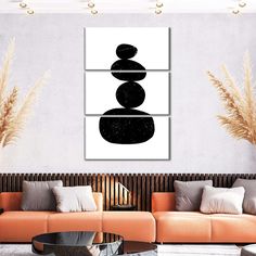 Black Pebbles I Wall Art is a beautiful addition to any decor style. Bring this stunning canvas print into your home to easily refresh your walls and elevate your decor. Black Pebbles, Photo Canvas, Canvas Pictures, Off Sale, Stretch Canvas, Decor Styles, Canvas Frame, Canvas Print, Elephant