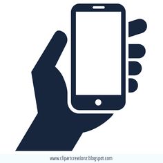 a hand holding a smart phone in it's left hand with the screen showing