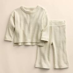 Kids 4-12 Little Co. by Lauren Conrad Organic Relaxed Top & Wide Leg Pants Set Family Holiday Outfits, Lauren Conrad Collection, Top And Wide Leg Pants, Top And Pants Set, Neutral Outfit, Christmas 2024, Toddler Sizes, Lauren Conrad, Family Photo