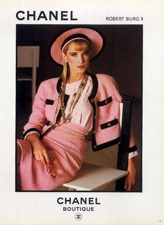 Chanel Suit, Chanel Boutique, Chanel Outfit, Chanel Jacket, Pink Suit, Retro Mode