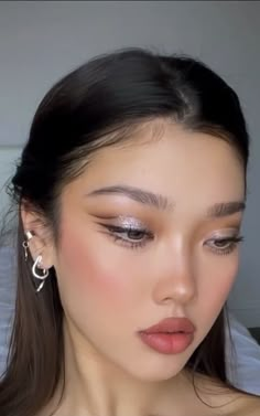 Mekap Mata, Makeup Tip, Swag Makeup, Smink Inspiration, Ethereal Makeup, Makijaż Smokey Eye, Dope Makeup, Fancy Makeup, Edgy Makeup